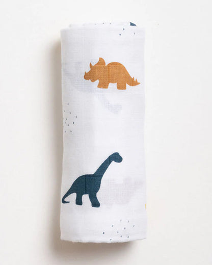 Aariro Newborn Essentials Gift Set For Baby Shower-Pack of 6-Little Dino