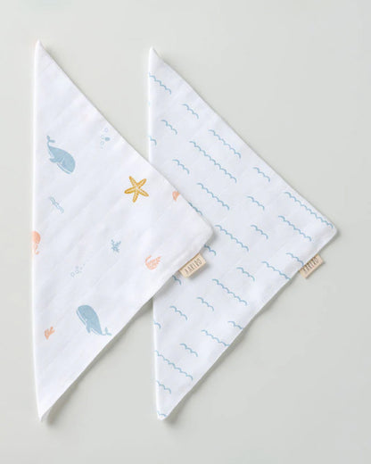 Aariro Newborn Essentials Gift Set For Baby Shower-Pack of 6-Under The Sea
