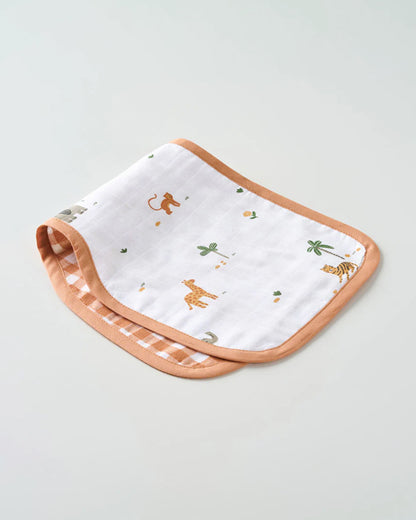 Aariro Newborn Essentials Gift Set For Baby Shower-Pack of 6-Wild Safari
