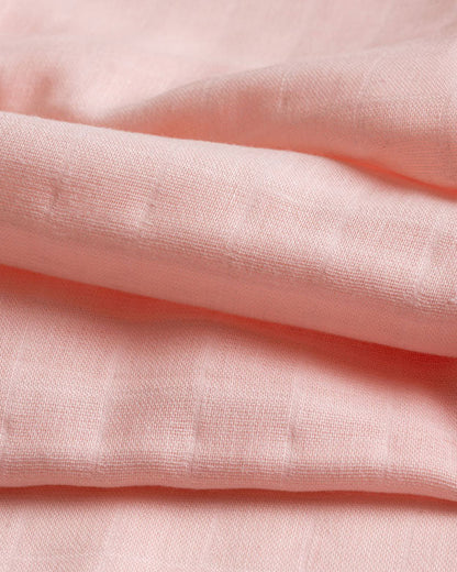 Aariro Muslin Swaddle-Honey Bunny-Pack of 3-Organic Cotton-Infant Wraps