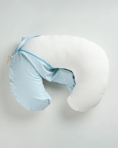 Aariro Nursing Pillow-Organic Cotton-Under the Sea-For Nursing