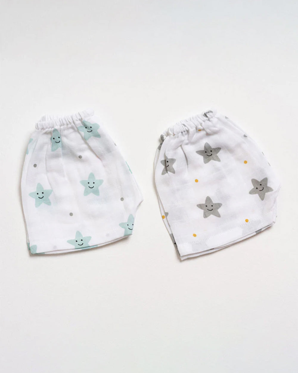 Mint Smiley Star