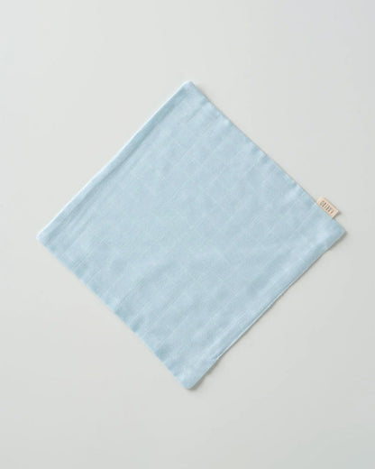 Aariro Organic Cotton Muslin Washcloth-Multi Layered-Under the Sea-Pack of 3