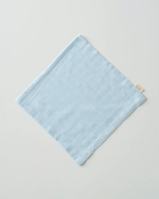 Aariro Organic Cotton Muslin Washcloth-Multi Layered-Under the Sea-Pack of 3