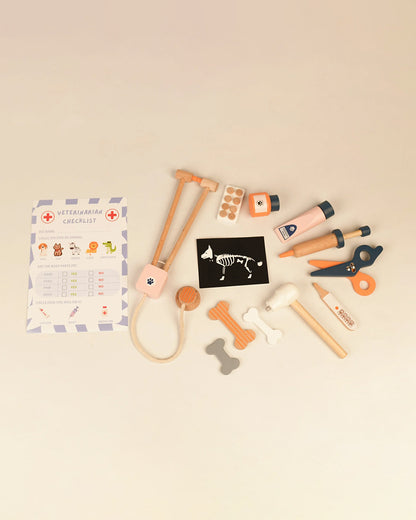 Playbox Milo's Doctor Set-Pretend & Play Toy-Include 11 Pieces-Enhances Imagination-12M+