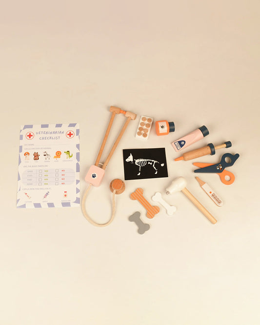 Playbox Milo's Doctor Set-Pretend & Play Toy-Include 11 Pieces-Enhances Imagination-12M+