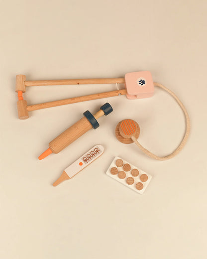 Playbox Milo's Doctor Set-Pretend & Play Toy-Include 11 Pieces-Enhances Imagination-12M+