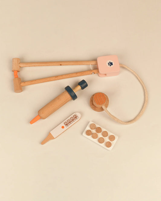 Playbox Milo's Doctor Set-Pretend & Play Toy-Include 11 Pieces-Enhances Imagination-12M+