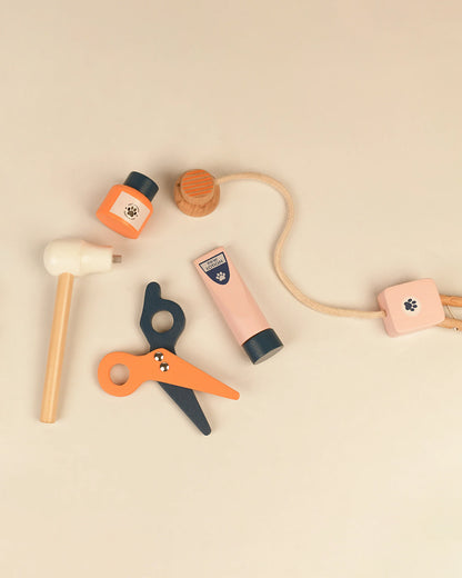 Playbox Milo's Doctor Set-Pretend & Play Toy-Include 11 Pieces-Enhances Imagination-12M+