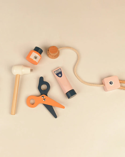 Playbox Milo's Doctor Set-Pretend & Play Toy-Include 11 Pieces-Enhances Imagination-12M+