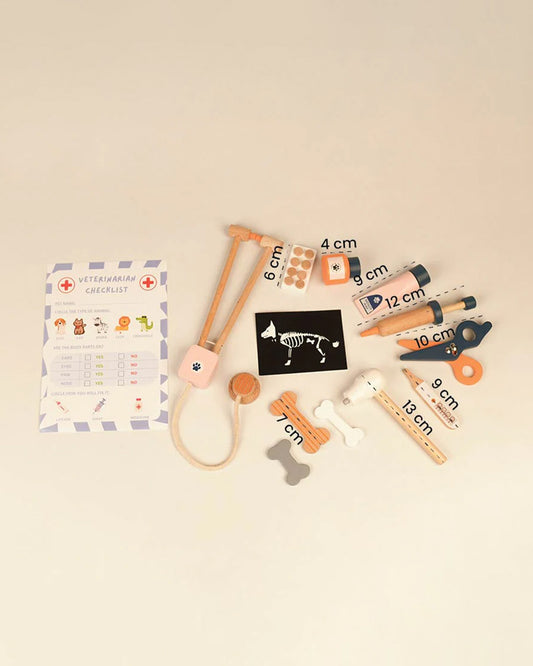 Playbox Milo's Doctor Set-Pretend & Play Toy-Include 11 Pieces-Enhances Imagination-12M+