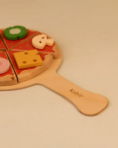 Playbox Pizza Oven-Pretend & Play Toy-Include 15 Pieces-Enhances Creativity-12M+