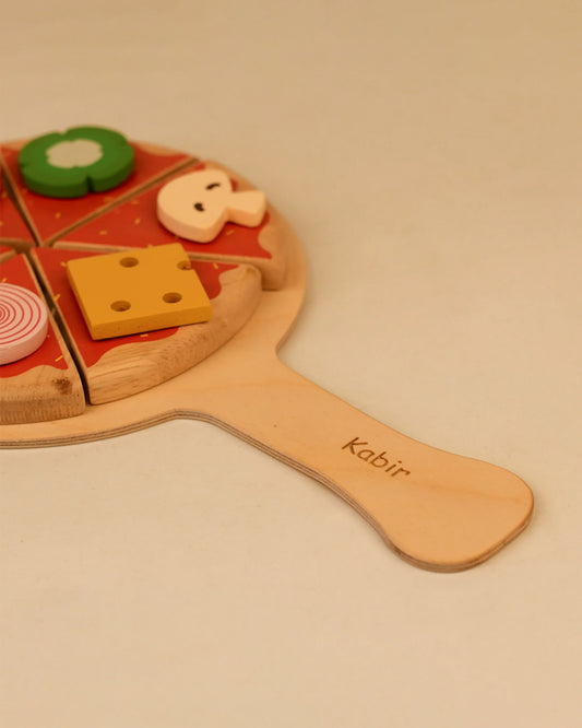 Playbox Pizza Oven-Pretend & Play Toy-Include 15 Pieces-Enhances Creativity-12M+