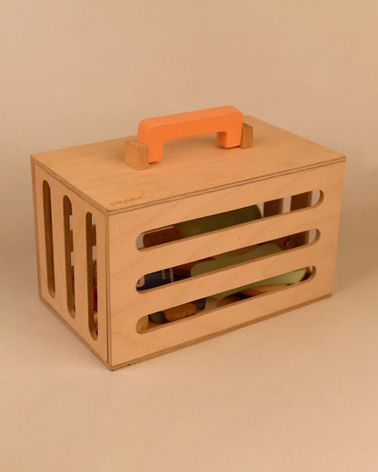 Playbox Pet Grooming Set-Pretend & Play Toy-Include 11 Pieces-Enhances Creativity-12M+