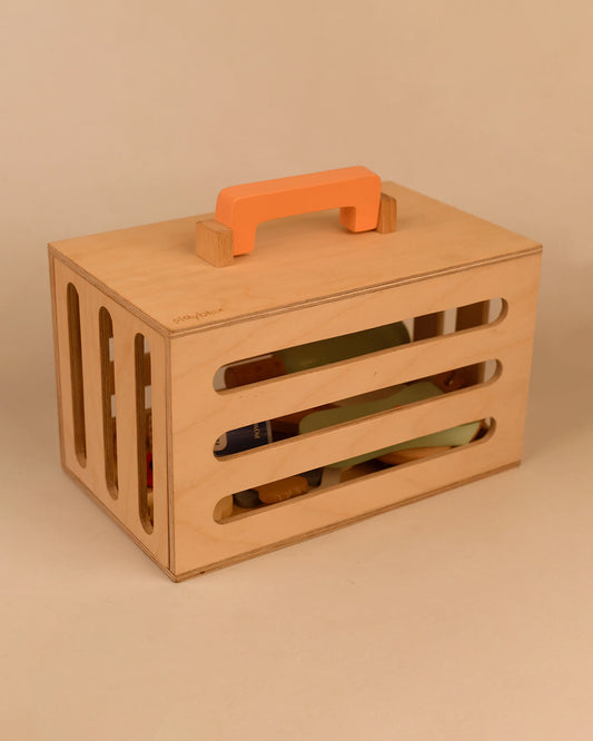 Playbox Pet Grooming Set-Pretend & Play Toy-Include 11 Pieces-Enhances Creativity-12M+