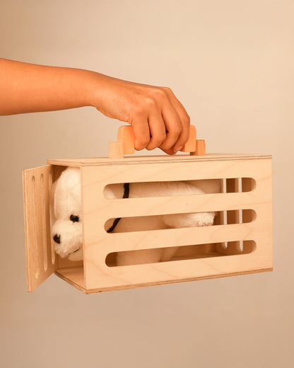 Playbox Pet Grooming Set-Pretend & Play Toy-Include 11 Pieces-Enhances Creativity-12M+