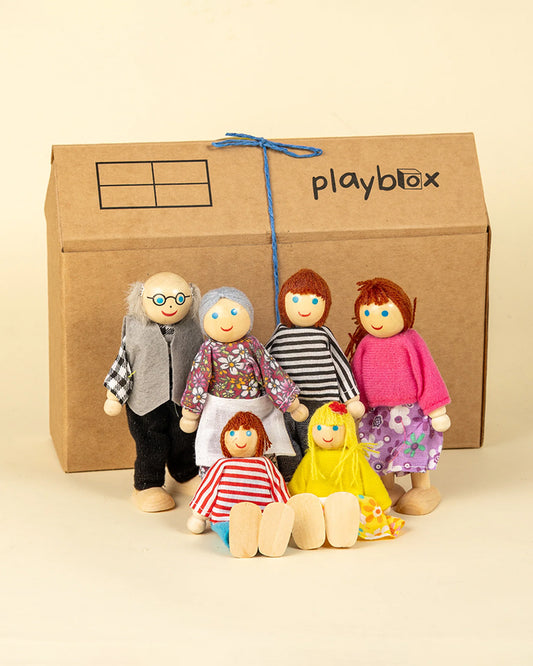Playbox Pop’s Pool Side Villa-Doll House-Includes 8 Pieces-Enhances Imagination-36M+