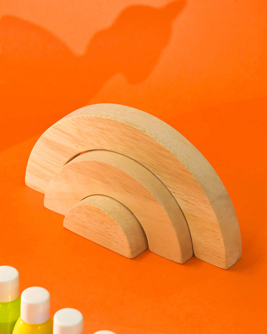 Playbox Wooden Unicorn Set-Art & Craft Kit-Include 5 Paint Colors-Enhances Fine Motor Skills-12M+