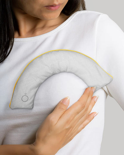 Omved Therapies Nursing Breast Compress-For Engorged Breasts & Clogged Ducts-Improves Milk Flow-Hot & Cold Therapy-For Lactating Mothers