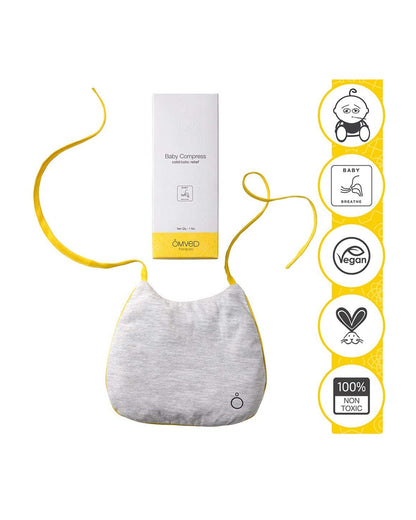 Omved Therapies Baby Compress-Colic Relief-100% Natural-Reusable-For Infants