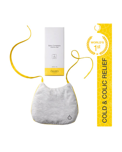 Omved Therapies Baby Compress-Colic Relief-100% Natural-Reusable-For Infants