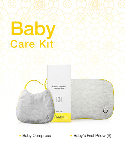 Omved Therapies Baby Care Gift Set-Pack of 2-Gift For Newborn