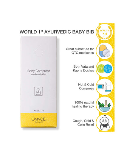 Omved Therapies Baby Care Gift Set-Pack of 2-Gift For Newborn