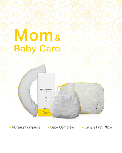 Omved Therapies Mom & Baby Care Gift Set-Pack of 3-Gift For Newborn