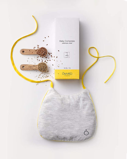 Omved Therapies Mom & Baby Care Gift Set-Pack of 3-Gift For Newborn
