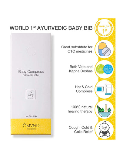 Omved Therapies Mom & Baby Care Gift Set-Pack of 3-Gift For Newborn