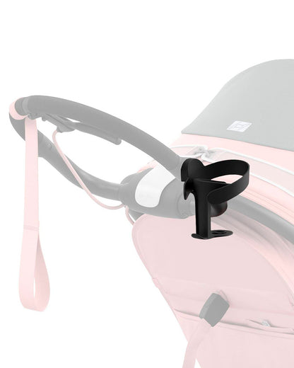 Cybex 2-in-1 Cup Holder-Fits All Cybex Strollers Except Gazelle & Libelle-2 Years Warranty-Black