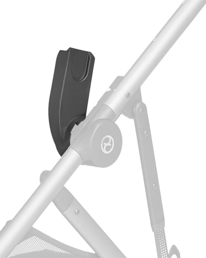 Cybex Gazelle S Car Seat Adapters-Attach to Frame for Instant Travel System-2 Years Warranty-Black