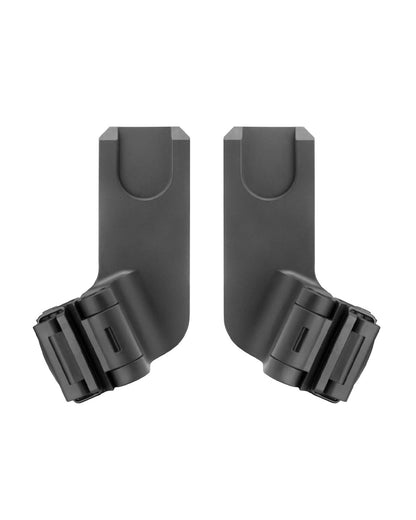 Cybex Orfeo / Libelle Car Seat Adapters-Attach to Frame for Instant Travel System-2 Years Warranty-Black