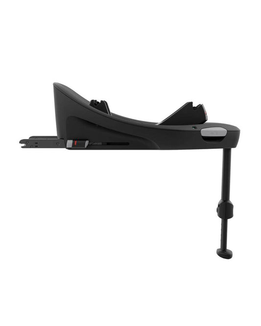 Cybex Base G ISOFIX Car Seat Base-With Smart One Step Car Seat Removal-Rear Facing Lock for Cloud G-Extra Stable Load Leg-2 Years Warranty-Black