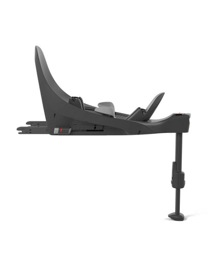 Cybex Base T ISOFIX Car Seat Base-Rear Facing Lock for Cloud T-Extra Stable Load Leg-2 Years Warranty-Black