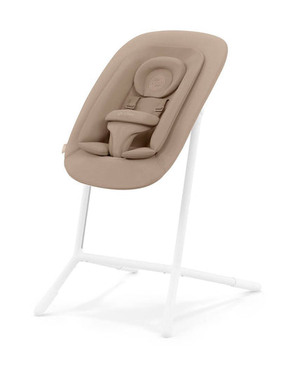 Cybex Lemo Baby Bouncer-Reclinable Seat-5 Point Harness-2 Years Warranty-For 0 to 3Y (Upto 15 Kg)-Almond Beige