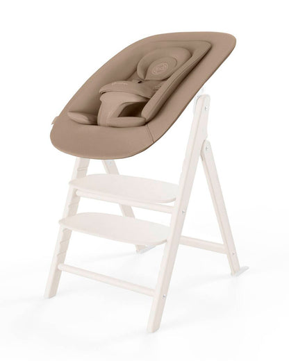 Cybex Lemo Baby Bouncer-Reclinable Seat-5 Point Harness-2 Years Warranty-For 0 to 3Y (Upto 15 Kg)-Almond Beige
