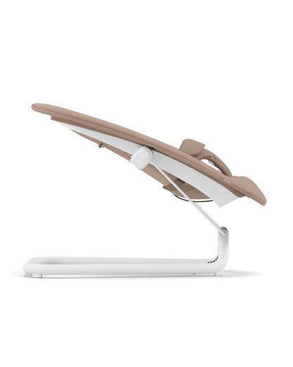 Cybex Lemo Baby Bouncer-Reclinable Seat-5 Point Harness-2 Years Warranty-For 0 to 3Y (Upto 15 Kg)-Almond Beige