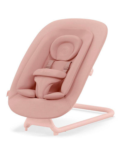 Cybex Lemo Baby Bouncer-Reclinable Seat-5 Point Harness-2 Years Warranty-For 0 to 3Y (Upto 15 Kg)-Pearl Pink