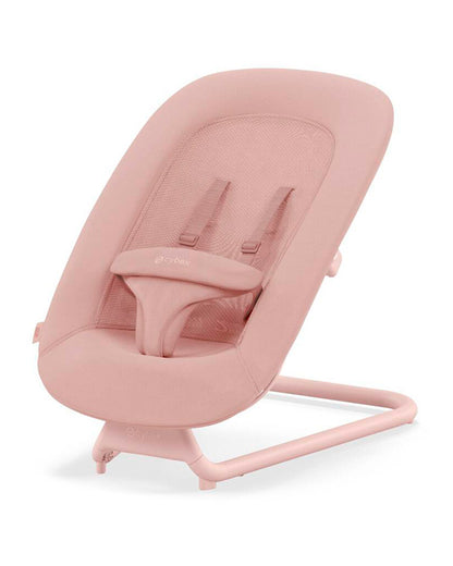 Cybex Lemo Baby Bouncer-Reclinable Seat-5 Point Harness-2 Years Warranty-For 0 to 3Y (Upto 15 Kg)-Pearl Pink