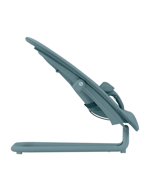 Cybex Lemo Baby Bouncer-Reclinable Seat-5 Point Harness-2 Years Warranty-For 0 to 3Y (Upto 15 Kg)-Stone Blue