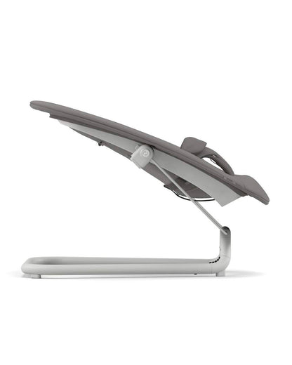 Cybex Lemo Baby Bouncer-Reclinable Seat-5 Point Harness-2 Years Warranty-For 0 to 3Y (Upto 15 Kg)-Suede Grey
