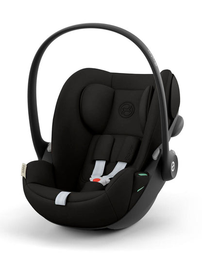 Cybex Cloud G i-Size Baby Car Seat-Rear Facing-Aircraft Certified-Near Flat Reclining Seat-14 Positions Adjustable Headrest-For 0 to 2Y (Upto 13 Kg)-Magic Black