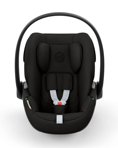 Cybex Cloud G i-Size Baby Car Seat-Rear Facing-Aircraft Certified-Near Flat Reclining Seat-14 Positions Adjustable Headrest-For 0 to 2Y (Upto 13 Kg)-Magic Black