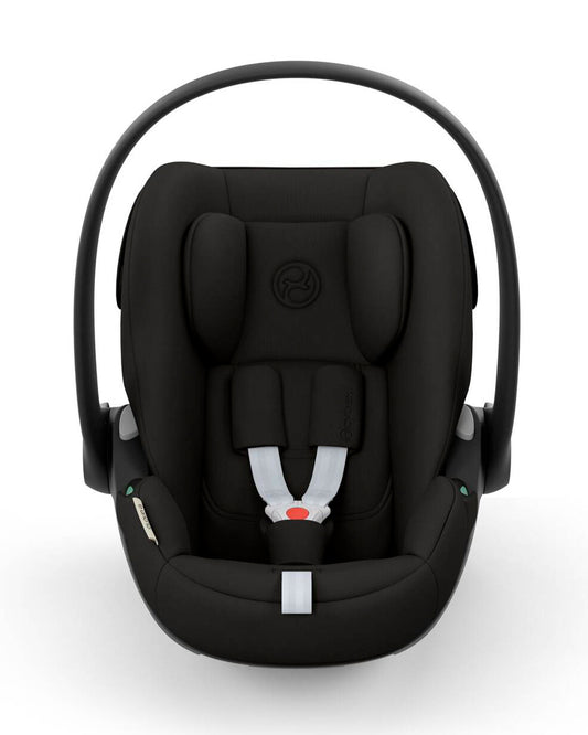 Cybex Cloud G i-Size Baby Car Seat-Rear Facing-Aircraft Certified-Near Flat Reclining Seat-14 Positions Adjustable Headrest-For 0 to 2Y (Upto 13 Kg)-Magic Black