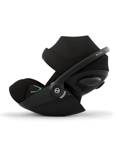 Cybex Cloud G i-Size Baby Car Seat-Rear Facing-Aircraft Certified-Near Flat Reclining Seat-14 Positions Adjustable Headrest-For 0 to 2Y (Upto 13 Kg)-Magic Black