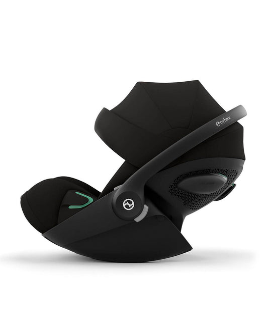 Cybex Cloud G i-Size Baby Car Seat-Rear Facing-Aircraft Certified-Near Flat Reclining Seat-14 Positions Adjustable Headrest-For 0 to 2Y (Upto 13 Kg)-Magic Black