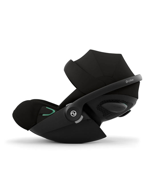 Cybex Cloud G i-Size Baby Car Seat-Rear Facing-Aircraft Certified-Near Flat Reclining Seat-14 Positions Adjustable Headrest-For 0 to 2Y (Upto 13 Kg)-Magic Black