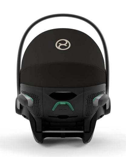 Cybex Cloud G i-Size Baby Car Seat-Rear Facing-Aircraft Certified-Near Flat Reclining Seat-14 Positions Adjustable Headrest-For 0 to 2Y (Upto 13 Kg)-Magic Black