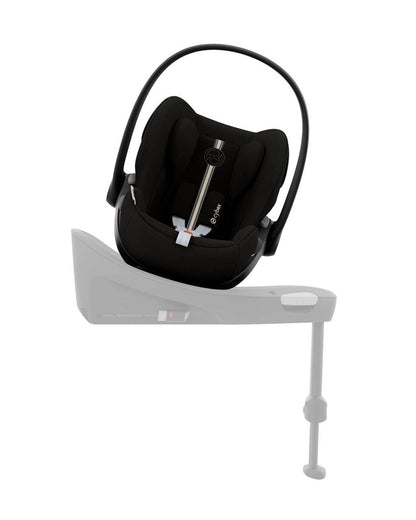 Cybex Cloud G i-Size PLUS Baby Car Seat With ISOFIX Base G3-Moon Black